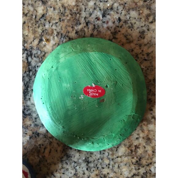 Miniature Santa Claus Christmas Xmas Sleigh Winter Tea Set Vintage - Picture 10 of 11